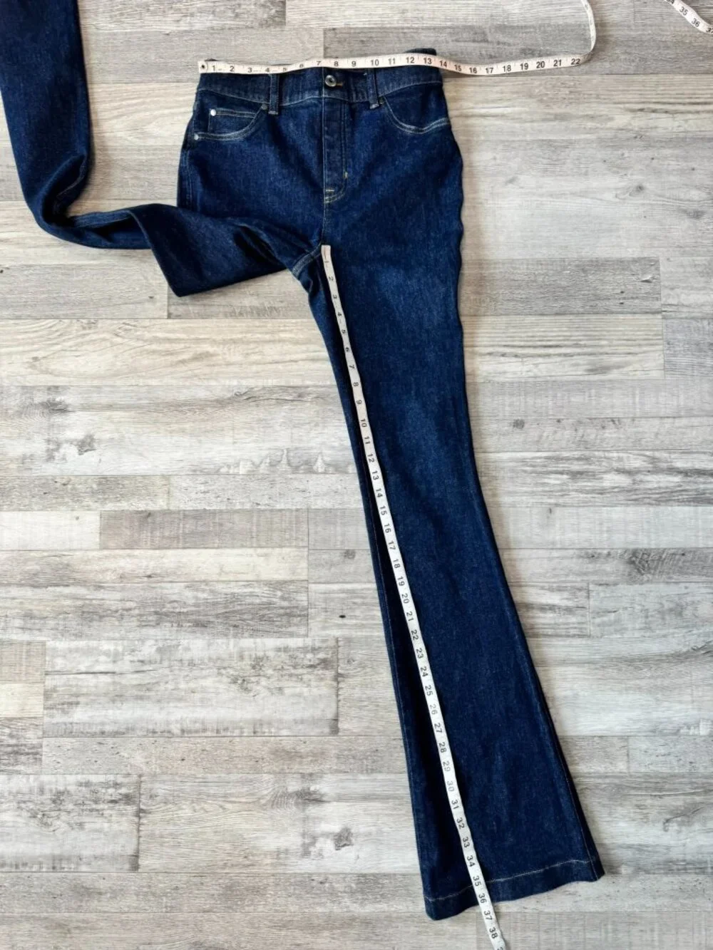 SPANX dark wash